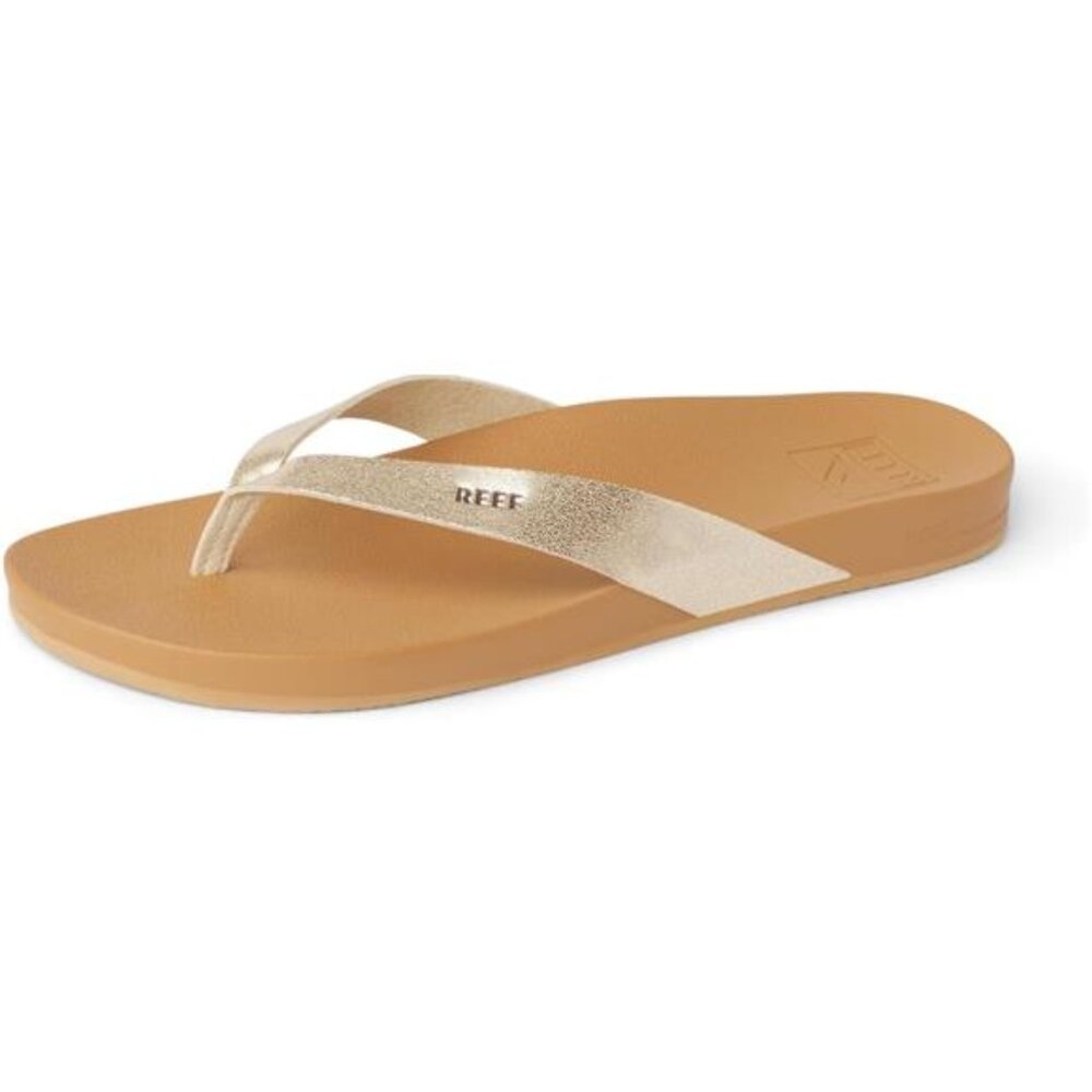 Cushion Court Women's Flip Flop, Molded Cushion Footbed, Arch Support - Picture 7 of 16